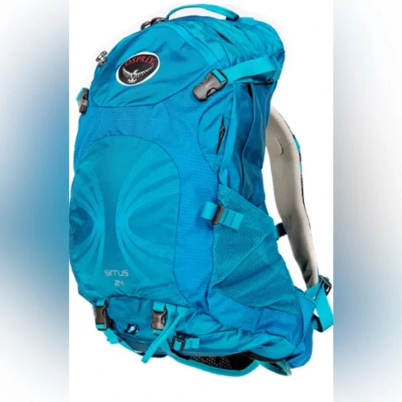 Osprey 24L Turquoise Hiking Backpack - Picture 2 of 4